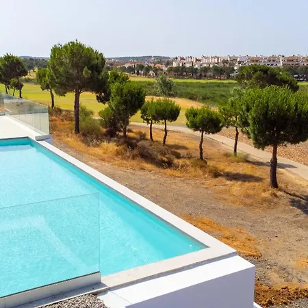 Paz -moderno Privado Nuevo Piscina Vistas A Golf Y Villa