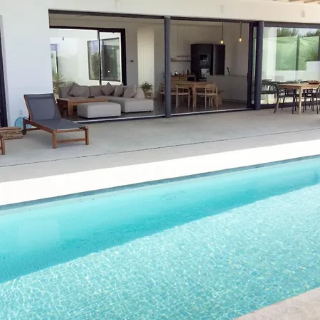 Paz -moderno Privado Nuevo Piscina Vistas A Golf Y
