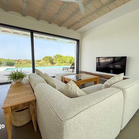 Villa Paz -moderno Privado Nuevo Piscina Vistas A Golf Y Ayamonte