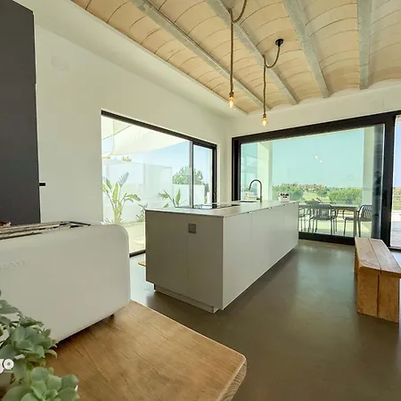 Villa Paz -moderno Privado Nuevo Piscina Vistas A Golf Y
