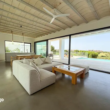 Paz -moderno Privado Nuevo Piscina Vistas A Golf Y Villa Ayamonte