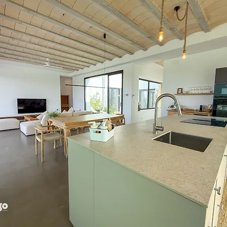 Villa Paz -moderno Privado Nuevo Piscina Vistas A Golf Y