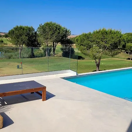Paz -moderno Privado Nuevo Piscina Vistas A Golf Y * Ayamonte